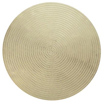 Placemat Thora 38cm diameter gold - Unique living