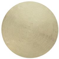 Placemat Thora 38cm diameter gold - Unique living