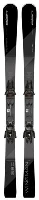Elan Wingman S8 C Power Shift Ski Black 168