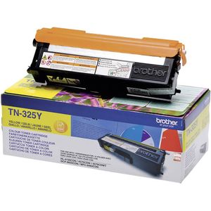 Brother Toner TN-325Y Origineel Geel 3500 bladzijden TN325Y