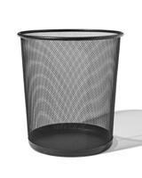 HEMA Prullenbak 12L Zwart HEMA Prullenbak 12L Zwart