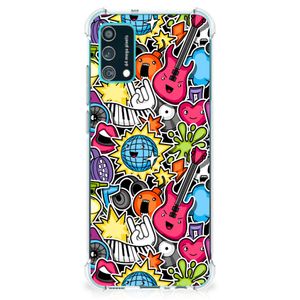 Samsung Galaxy M02s | A02s Anti Shock Bumper Case Punk Rock