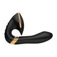 Shunga SOYO - G-Spot Vibrator - Zwart - thumbnail