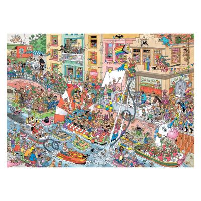 Jumbo Jan van haasteren legpuzzel - celebrate pride, 1000st.
