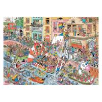 Jumbo Jan van haasteren legpuzzel - celebrate pride, 1000st.