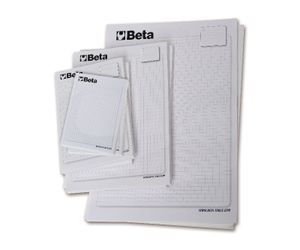 Beta BetaCollection Set van 10 notitieblokken 9588S/10B - 095881002