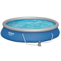 Bestway fast set zwembadset 457x84 cm 57313