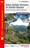 Wandelgids 1300 Entre Sainte-Victoire et Sainte-Baume | FFRP - thumbnail