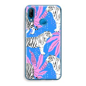 Tijger: Huawei P20 Lite Transparant Hoesje