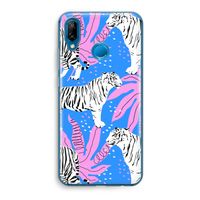 Tijger: Huawei P20 Lite Transparant Hoesje