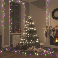 VidaXL Lichtslinger met 2000 led&apos;s pastel meerkleurig 200 m pvc