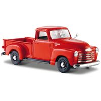 Modelauto Chevrolet 3100 pick up 1:24 - thumbnail