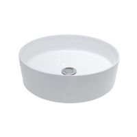 Opzetwaskom BWS Rond 40 cm Keramiek Wit