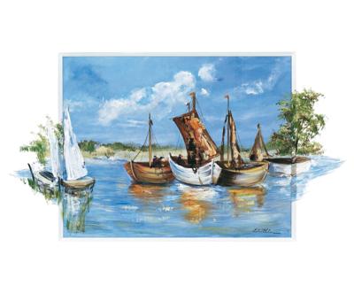 Kunstdruk Katharina Schöttler - Peaceful Scene 30x24cm
