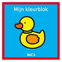 Boek Specials Nederland BV Mijn Dikke Lijnen Kleurblok - thumbnail