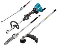 Makita DUX60ZX11 accu combisysteem 2x18V excl. accu en lader - incl. 198768-1, 1912T8-8 en 191T38-7