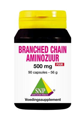 SNP Branched chain aminozuur 500mg puur SNP Branched chain aminozuur 500mg puur
