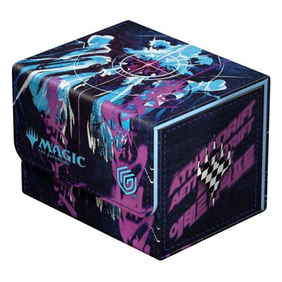 Ultimate Guard Sidewinder 100+ Xenoskin Magic: The Gathering Aetherdrift - Oildeep Gearhulk