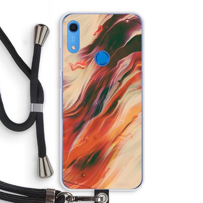 Forgotten Lands: Huawei Y6s Transparant Hoesje met koord