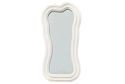 Wandspiegel ALICE II 100cm wit - 45943