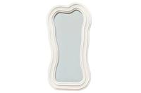 Wandspiegel ALICE II 100cm wit - 45943 - thumbnail