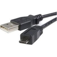 StarTech.com 2m Micro USB Kabel A naar Micro B