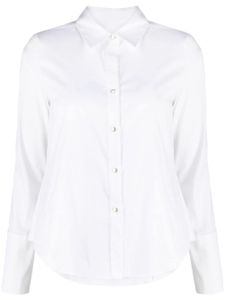 TWP chemise boutonnée à design uni - Blanc