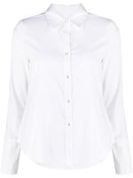 TWP chemise boutonnée à design uni - Blanc - thumbnail