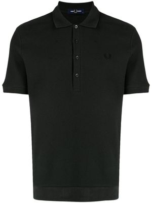 Fred Perry Poloshirt met geborduurd logo - Groen Fred Perry Poloshirt met geborduurd logo - Groen