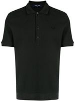 Fred Perry Poloshirt met geborduurd logo - Groen - thumbnail