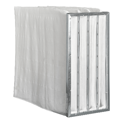 Nanowave Zakkenfilter - 287 x 592 x 360 mm - Klasse F7