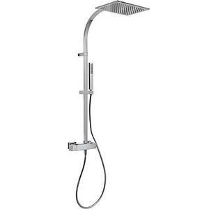 Tres Slim Antikalk doucheset SLIM Hoofddouche met handdouche 20219101