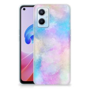 Hoesje maken OPPO A96 | OPPO A76 Watercolor Light