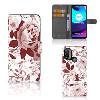 Hoesje Motorola Moto E20 | E30 | E40 Watercolor Flowers - thumbnail