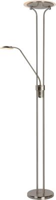Lucide leeslamp Champion LED nikkel