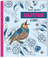 Kleurboek Interstat volwassenen glitter thema secret garden - thumbnail
