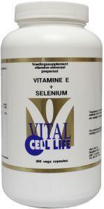 Vitamine E & selenium