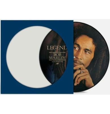 Bob Marley - Legend (Picture Disc) (LP) Bob Marley - Legend (Picture Disc) (LP)