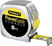 Stanley handgereedschap Rolbandmaat Powerlock 5m - 19mm - 0-33-194 - 0-33-194 - thumbnail