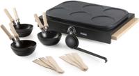 Wok party set 2 in 1 - DOMO - DO8719W - 6 persone - Wok e Pancake - 1000 W
