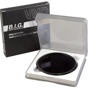 B.I.G. 4207762 cameralensfilter Neutrale-opaciteitsfilter voor camera's 6,2 cm