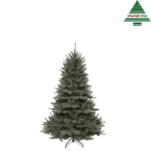 Forest frosted kerstboom newgrowth blue - h215 x d140