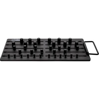 KS Tools Magnetisches Stecknuss-Ordnungssystem, 3 800.0185 Verwisselbare kop