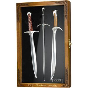 Noble Collection The Hobbit: Letter Opener Set brievenopener