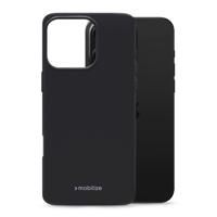 Mobilize Rubber Gelly Case Apple iPhone 16 Pro Max Matt Black