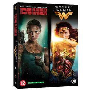 Tomb raider + Wonder woman (DVD)