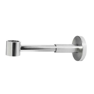 1 Steun Inkortbaar 7-15cm Ø20mm - rvs