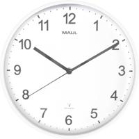 Maul 9054602 Wandklok Zendergestuurd 30.5 cm x 300 mm x 25 mm x 5 cm Wit