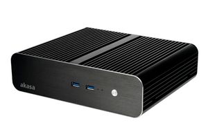 Akasa Euler S Small Form Factor (SFF) Zwart