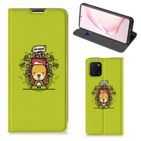 Samsung Galaxy Note 10 Lite Magnet Case Doggy Biscuit - thumbnail